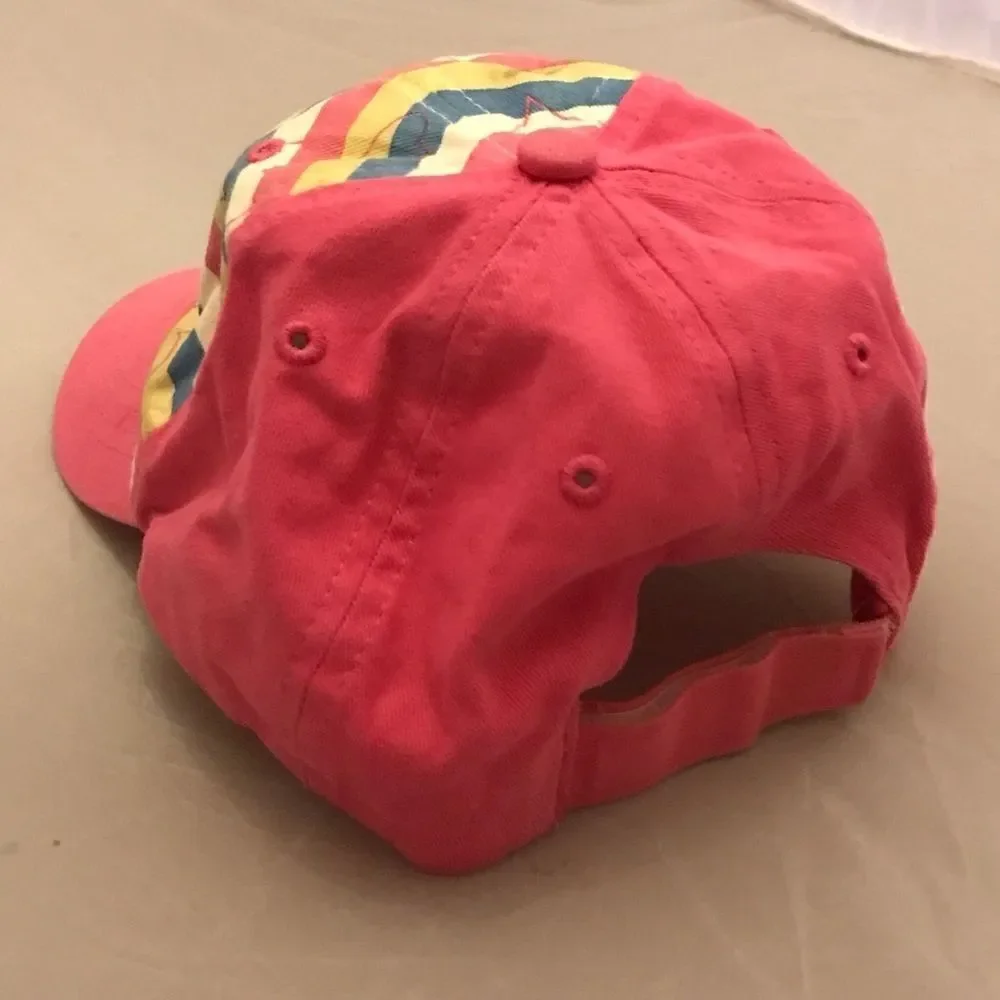 Fan Favorite Kid's Minnesota Twins MLB Pink Striped Baseball Hat